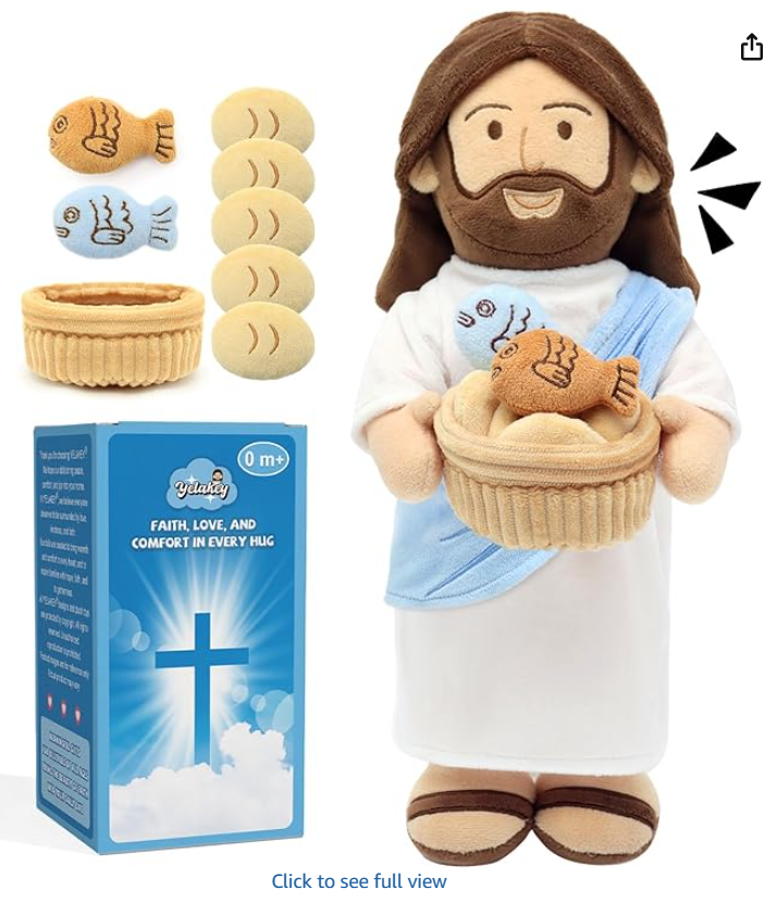 Jesus Plush Talking Doll