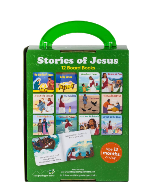 Kids Books Stories of Jesus