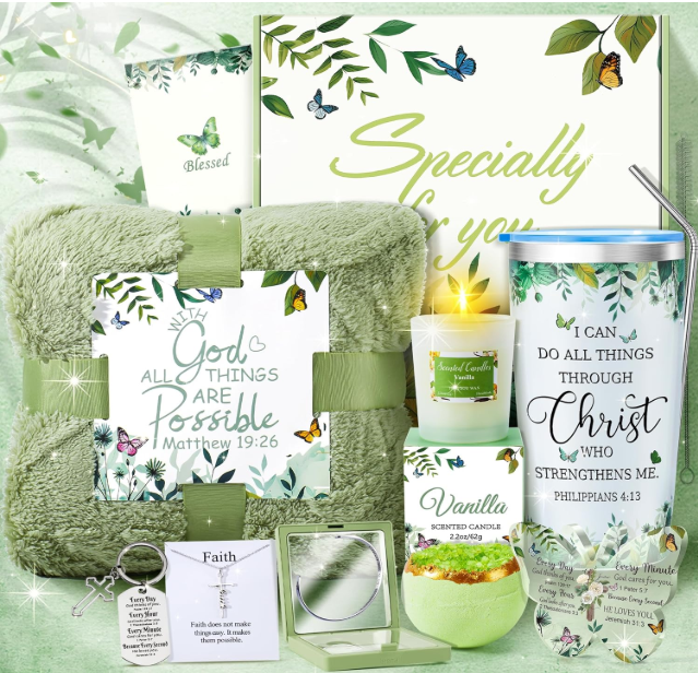 Mother's Day Box Green