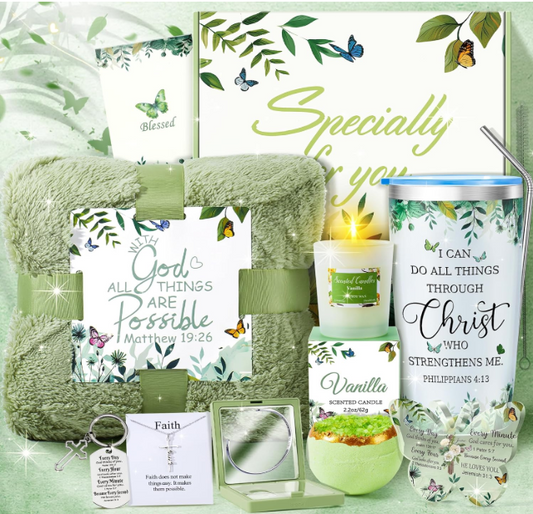 Mother's Day Box Green