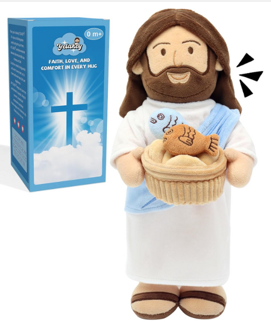 Jesus Plush Talking Doll