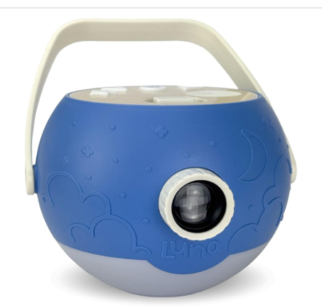 Luna Story Time  Projector  6 Bible and 5 Classic Read and Watch