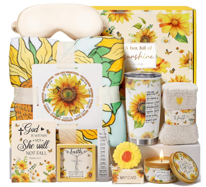 Mother's Day Box Sunflower