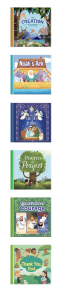 Luna Story Time  Projector  6 Bible and 5 Classic Read and Watch