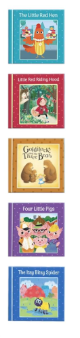 Luna Story Time  Projector  6 Bible and 5 Classic Read and Watch