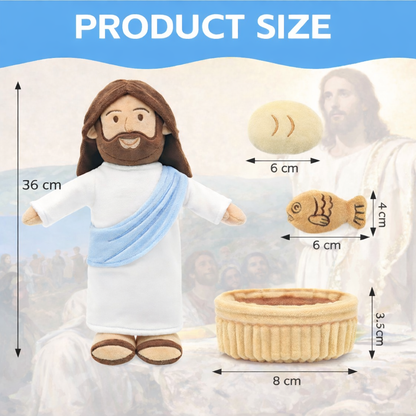 Jesus Plush Talking Doll