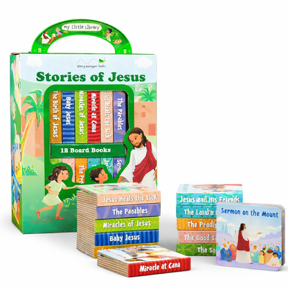 Kids Books Stories of Jesus