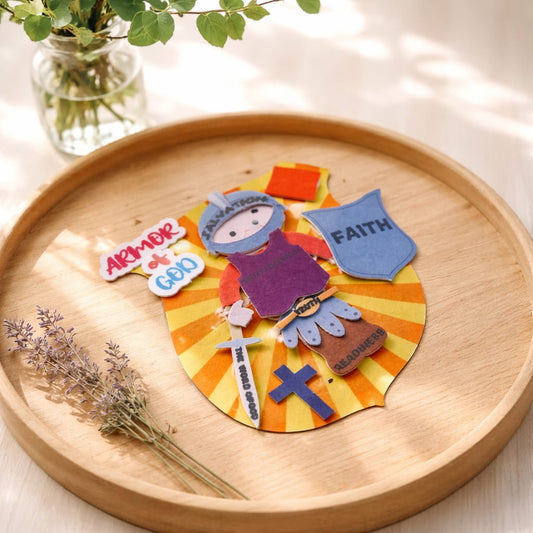 Full Armor of God Kids Activity