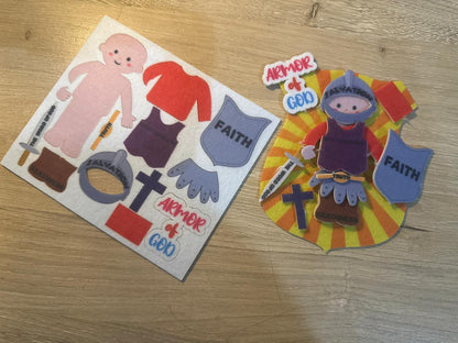 Full Armor of God Kids Activity