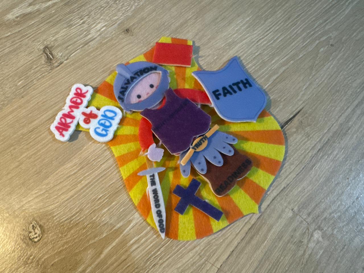 Full Armor of God Kids Activity