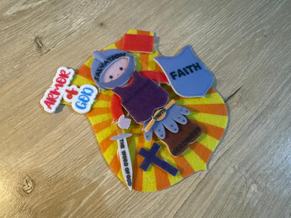 Full Armor of God Kids Activity