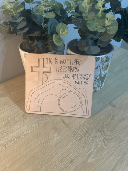 Christian Easter Egg Activity