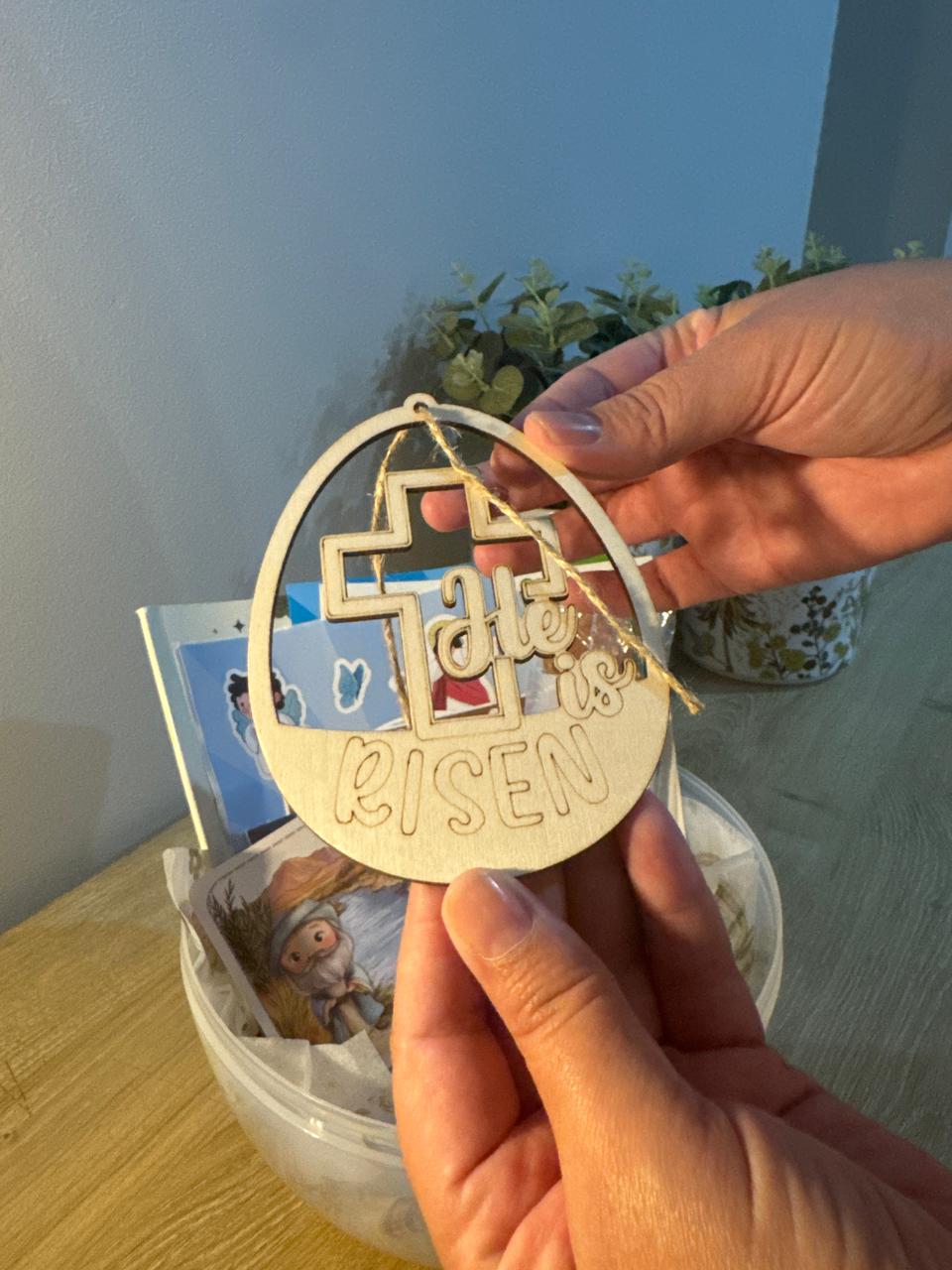 Christian Easter Egg Activity
