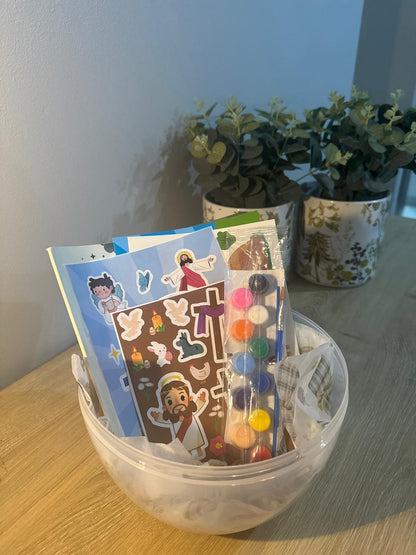 Christian Easter Egg Activity