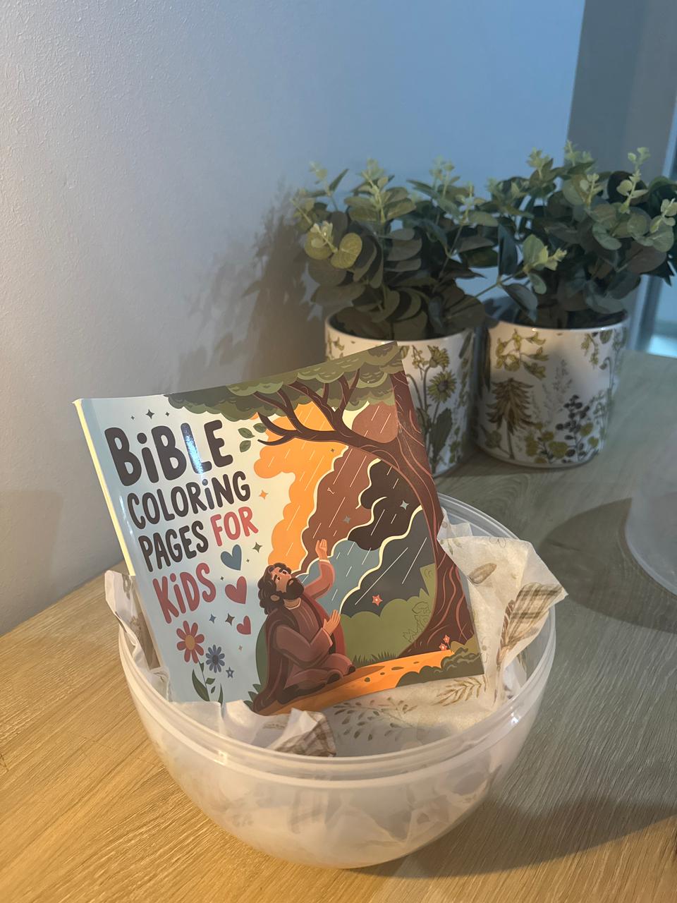 Christian Easter Egg Activity